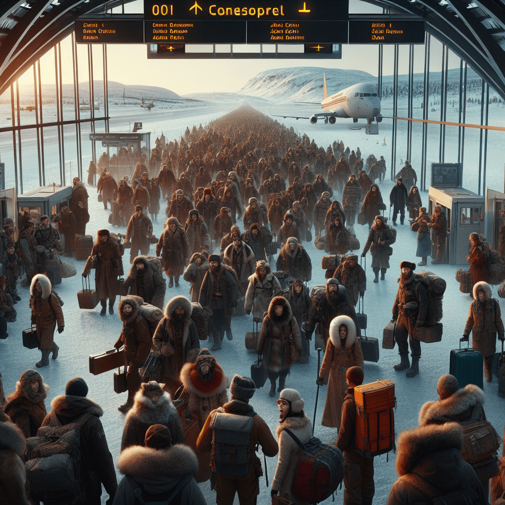 Ankünfte am Flughafen Kiruna(KRN)
