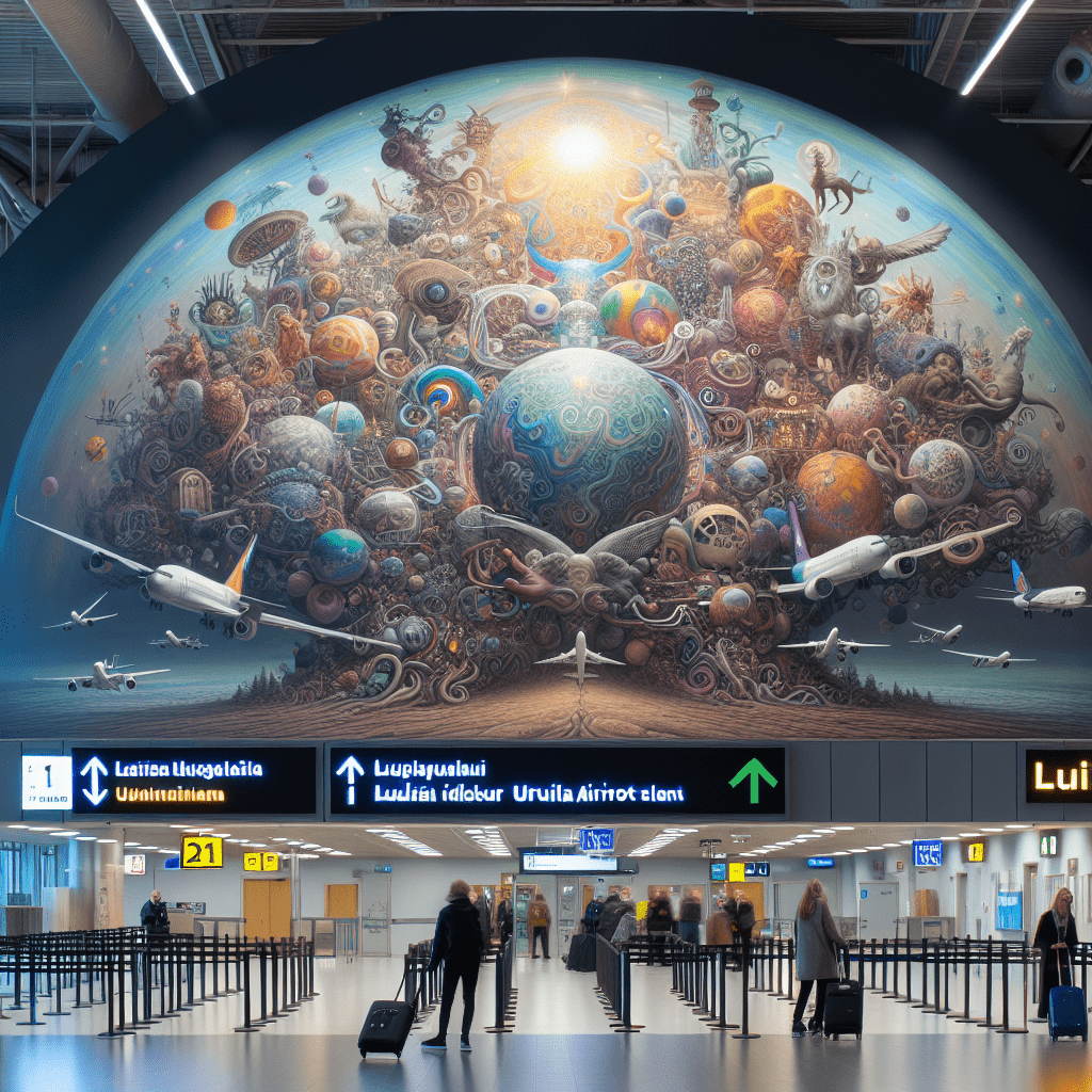 Ankünfte am Flughafen Lulea(LLA)