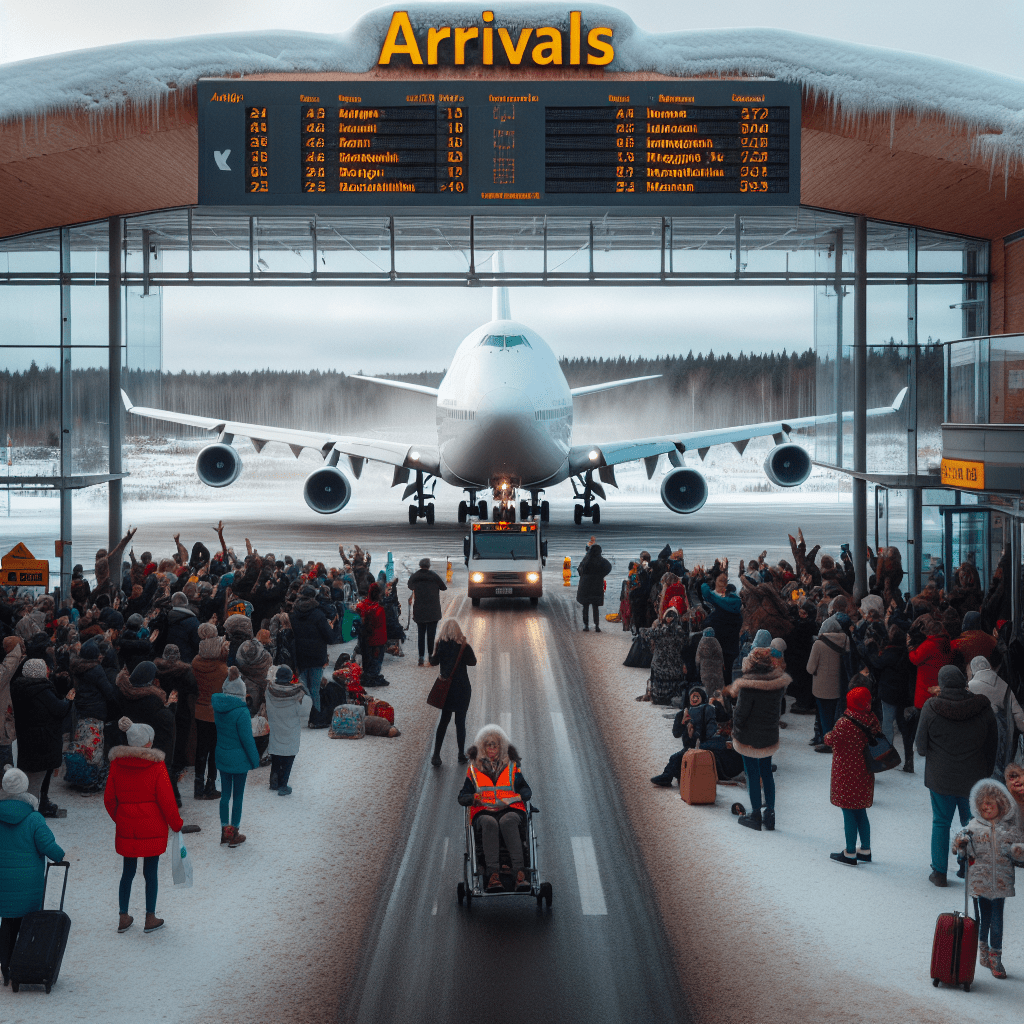 Ankünfte am Flughafen Mora-Siljan(MXX)