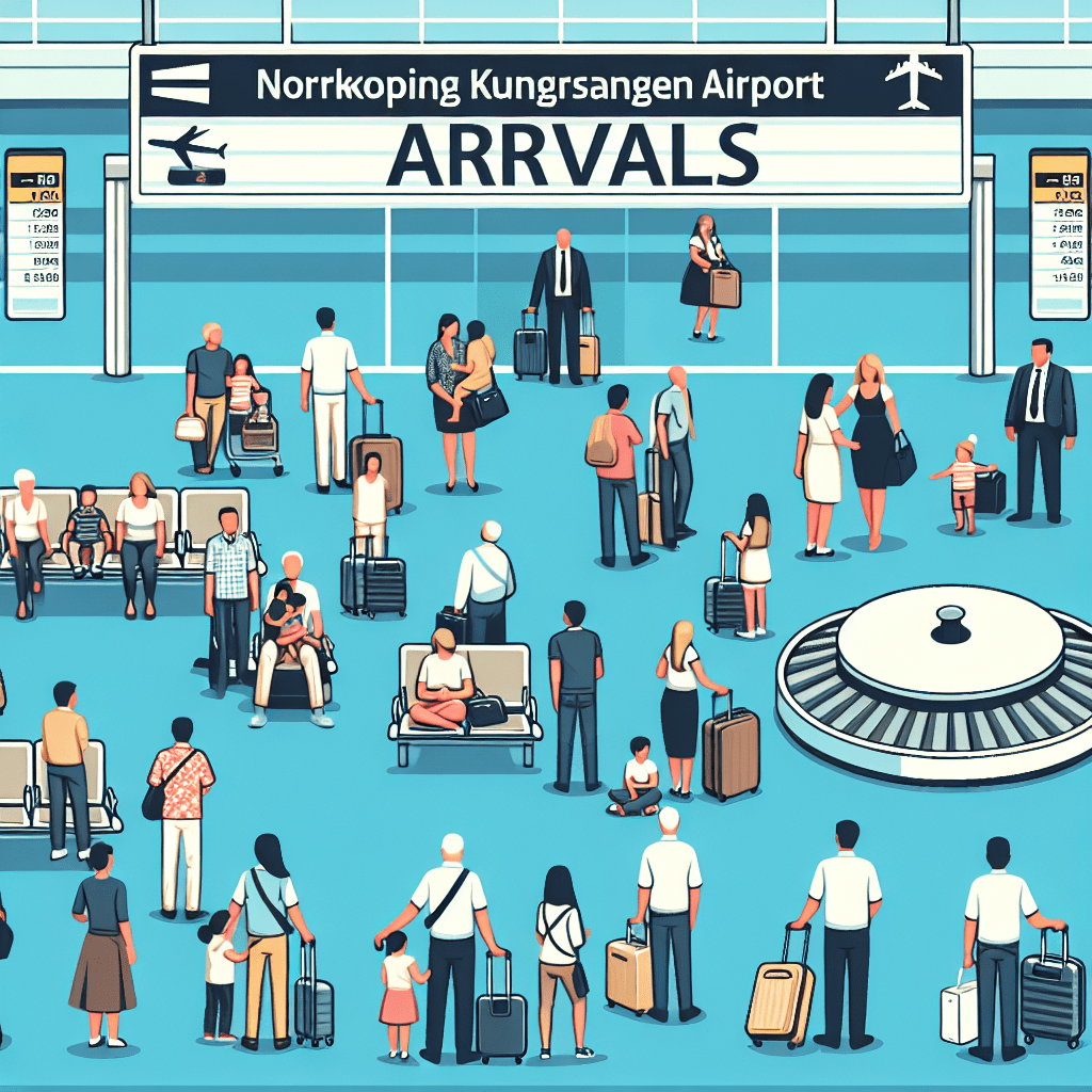 Ankünfte am Flughafen Norrkoping Kungsangen(NRK)