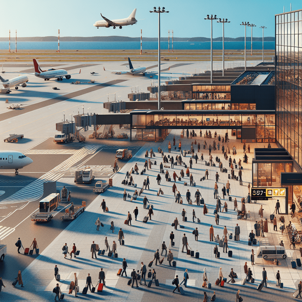 Ankünfte am Flughafen Stockholm Skavsta(NYO)