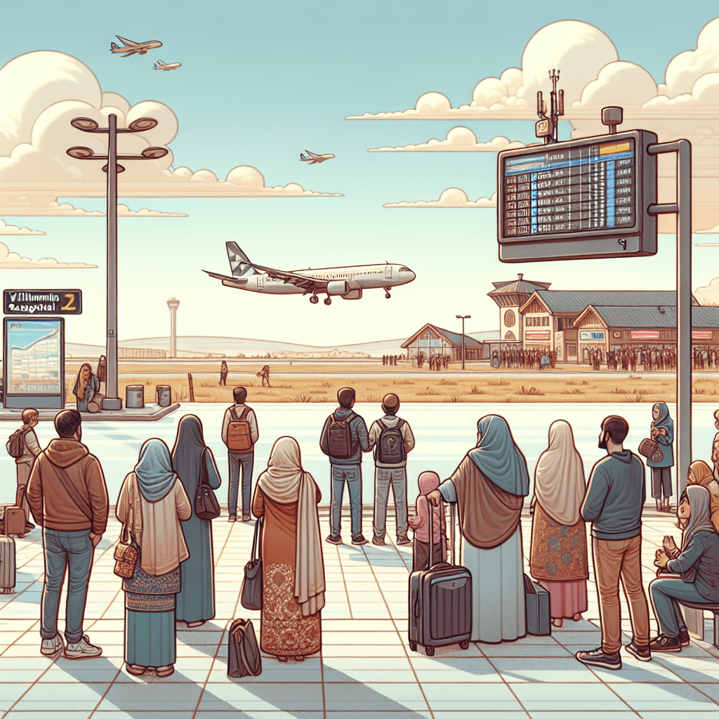 Ankünfte am Flughafen Vilhelmina Sagadal(VHM)