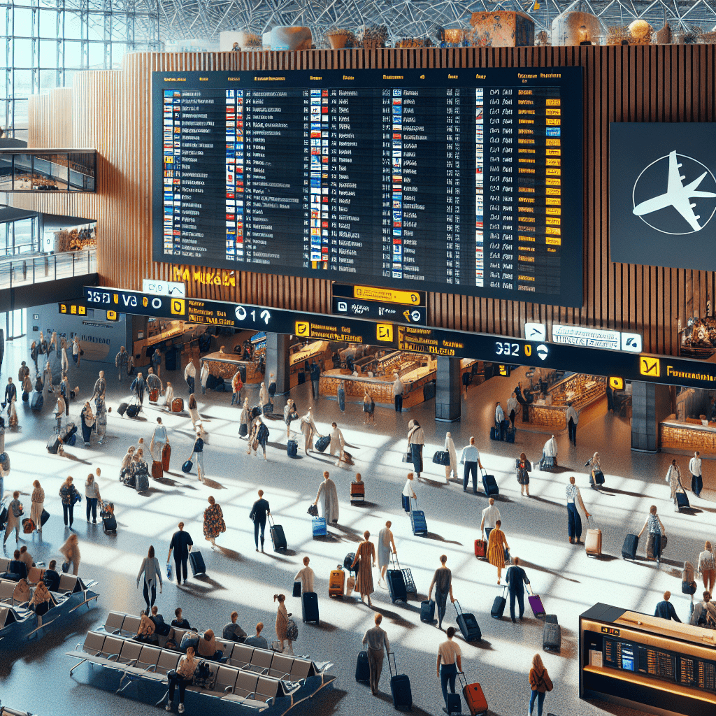 Ankünfte am Flughafen Växjö(VXO)