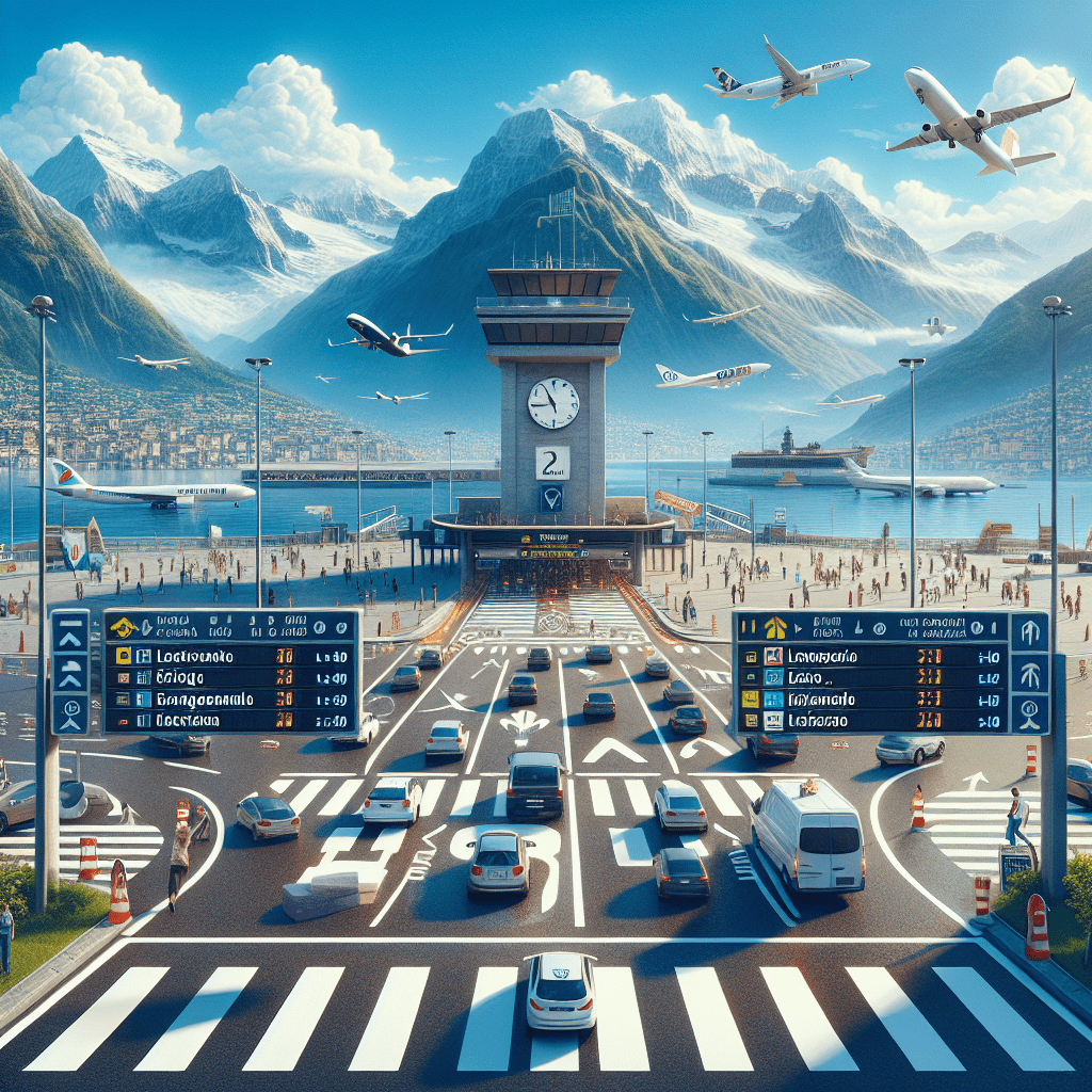 Ankünfte am Flughafen Lugano(LUG)