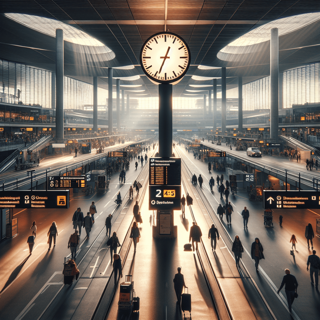 Ankünfte am Flughafen Zürich(ZRH)