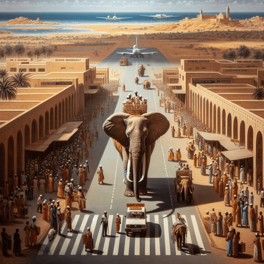 Ankünfte am Flughafen Dakar(DSS)