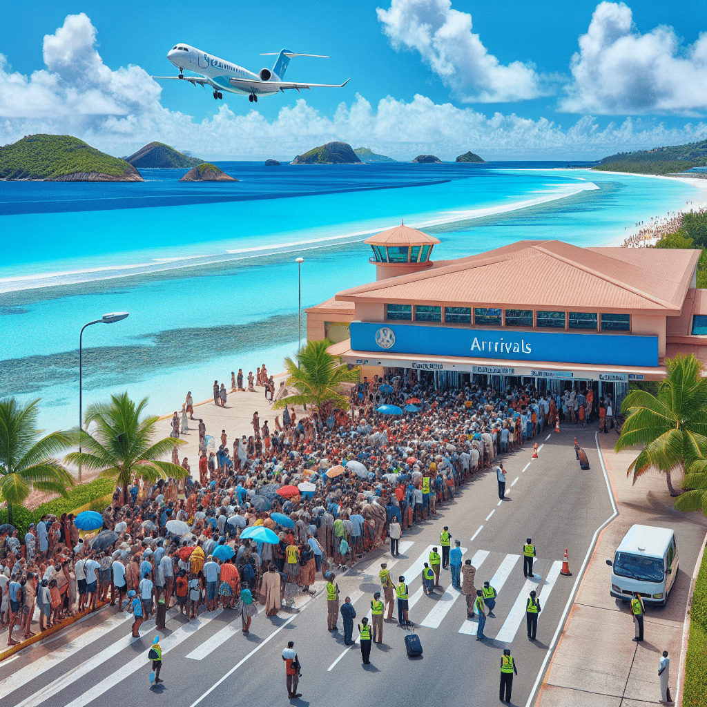 Ankünfte am Flughafen Praslin(PRI)