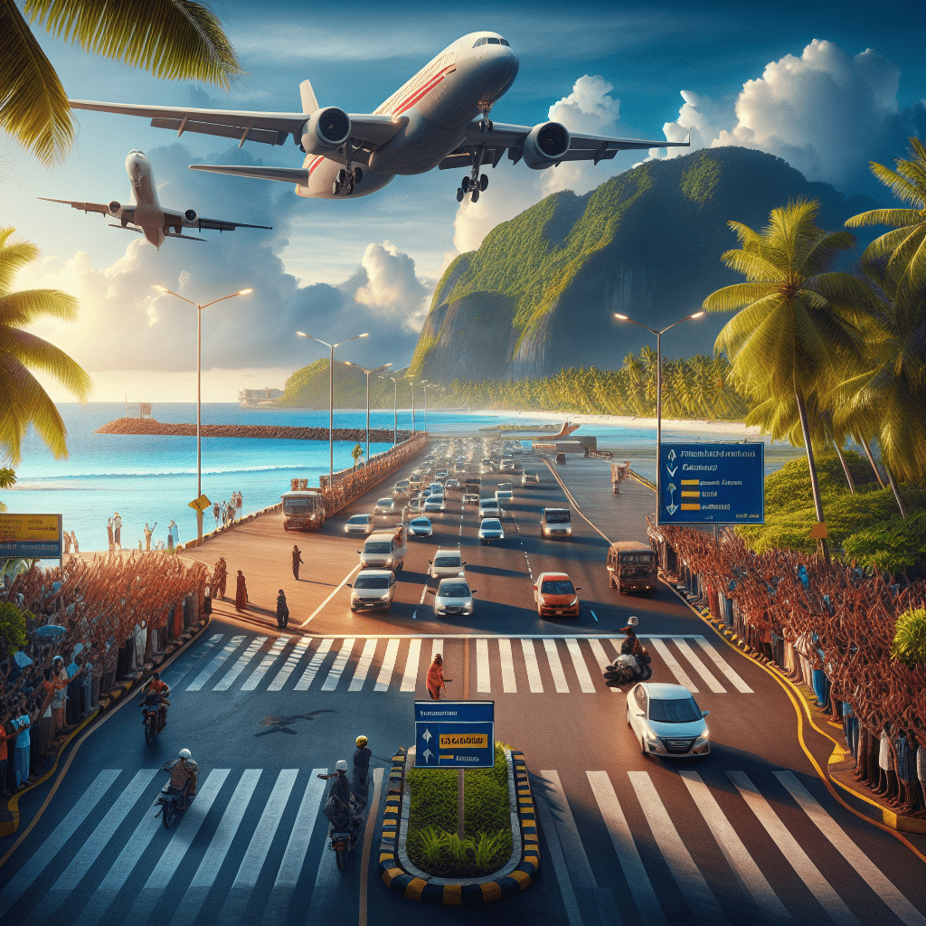 Ankünfte am Flughafen Mahe(SEZ)