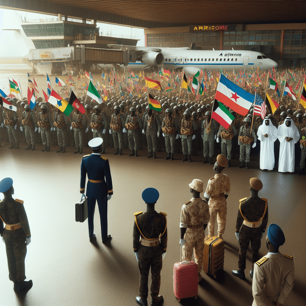 Ankünfte am Flughafen Freetown(FNA)