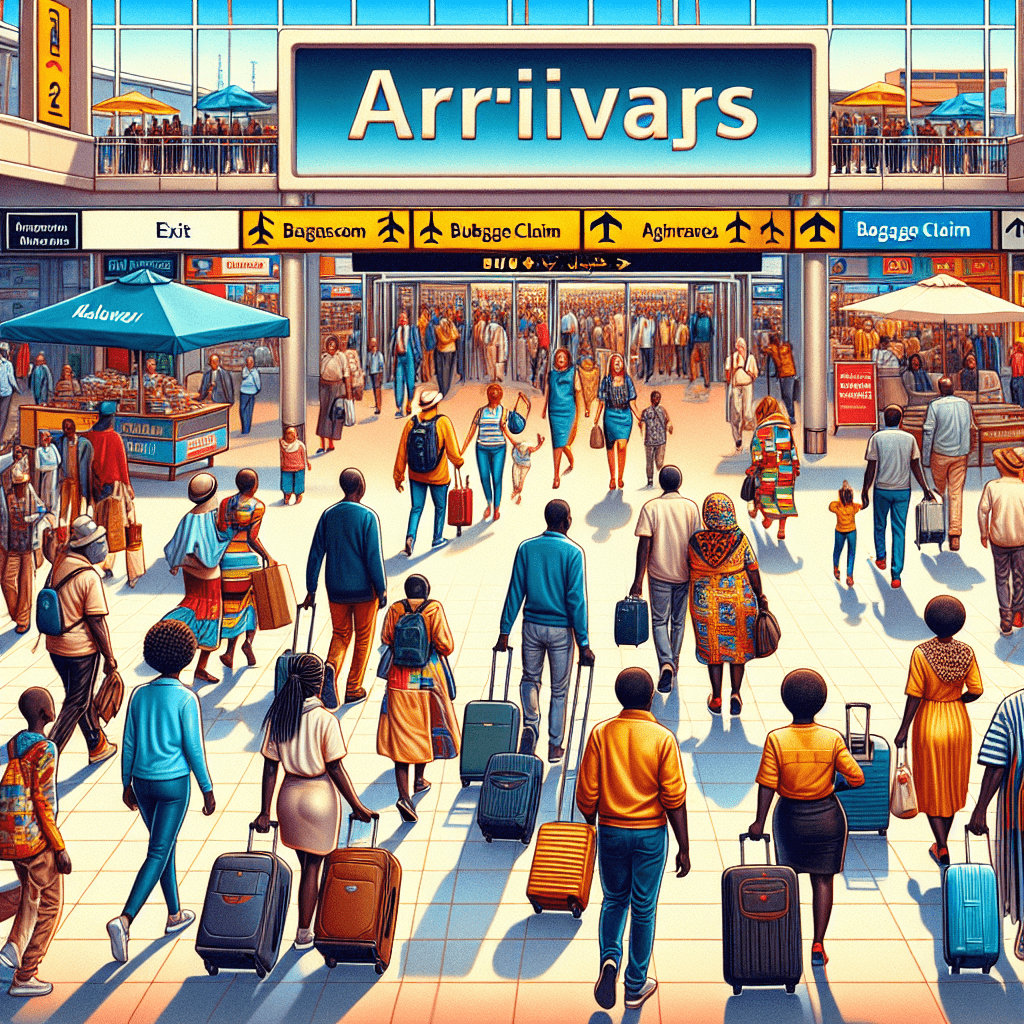 Ankünfte am Flughafen Bulawayo(BUQ)