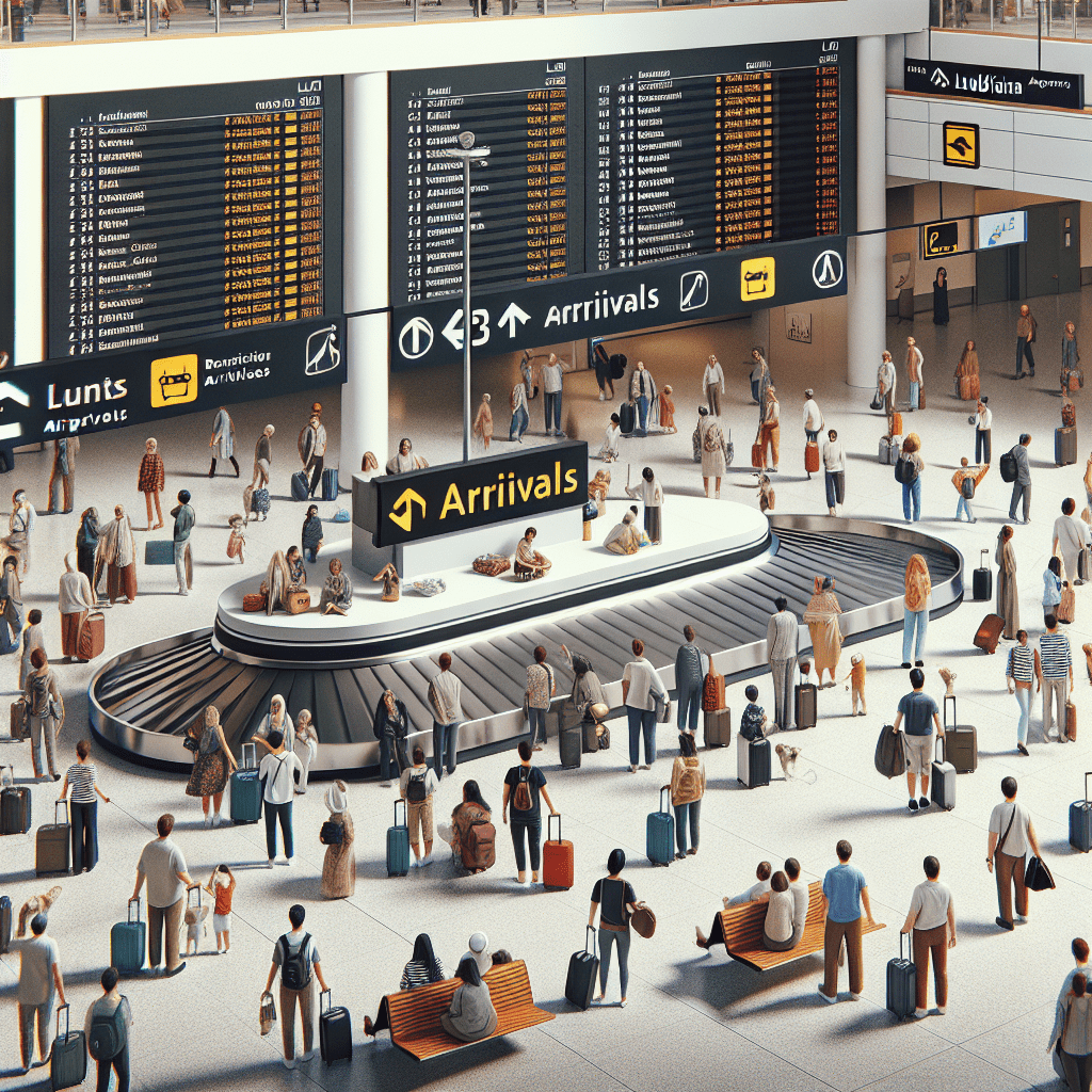 Ankünfte am Flughafen Ljubljana(LJU)
