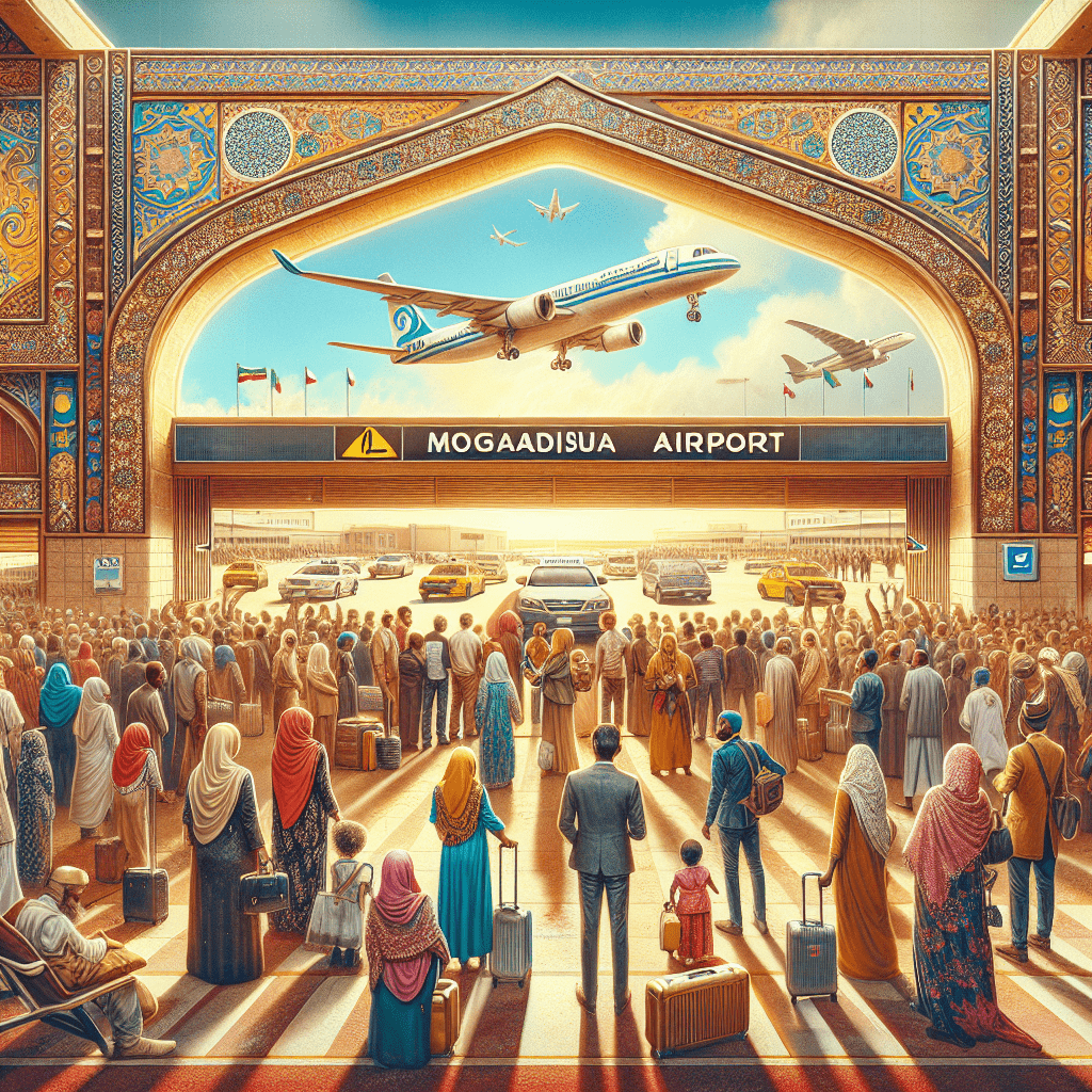Ankünfte am Flughafen Mogadischu(MGQ)