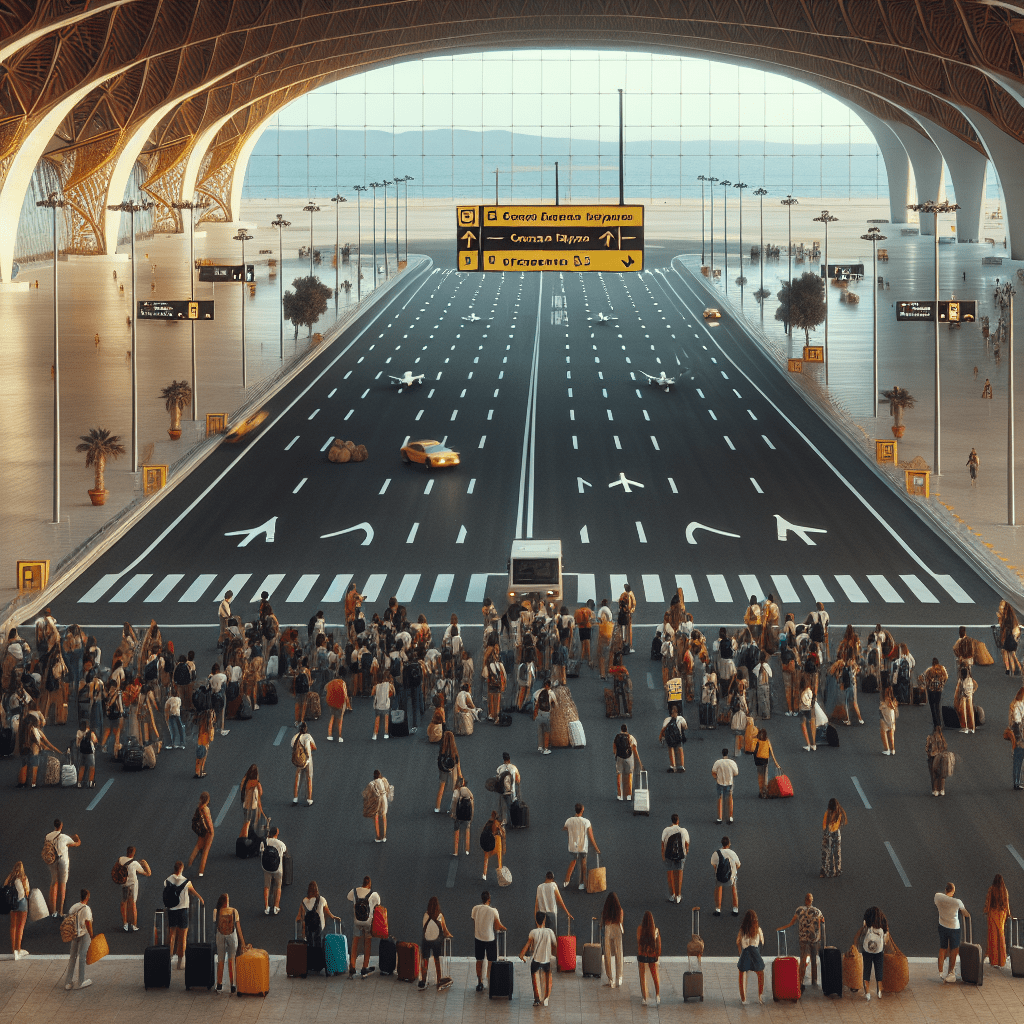 Ankünfte am Flughafen Malaga(AGP)