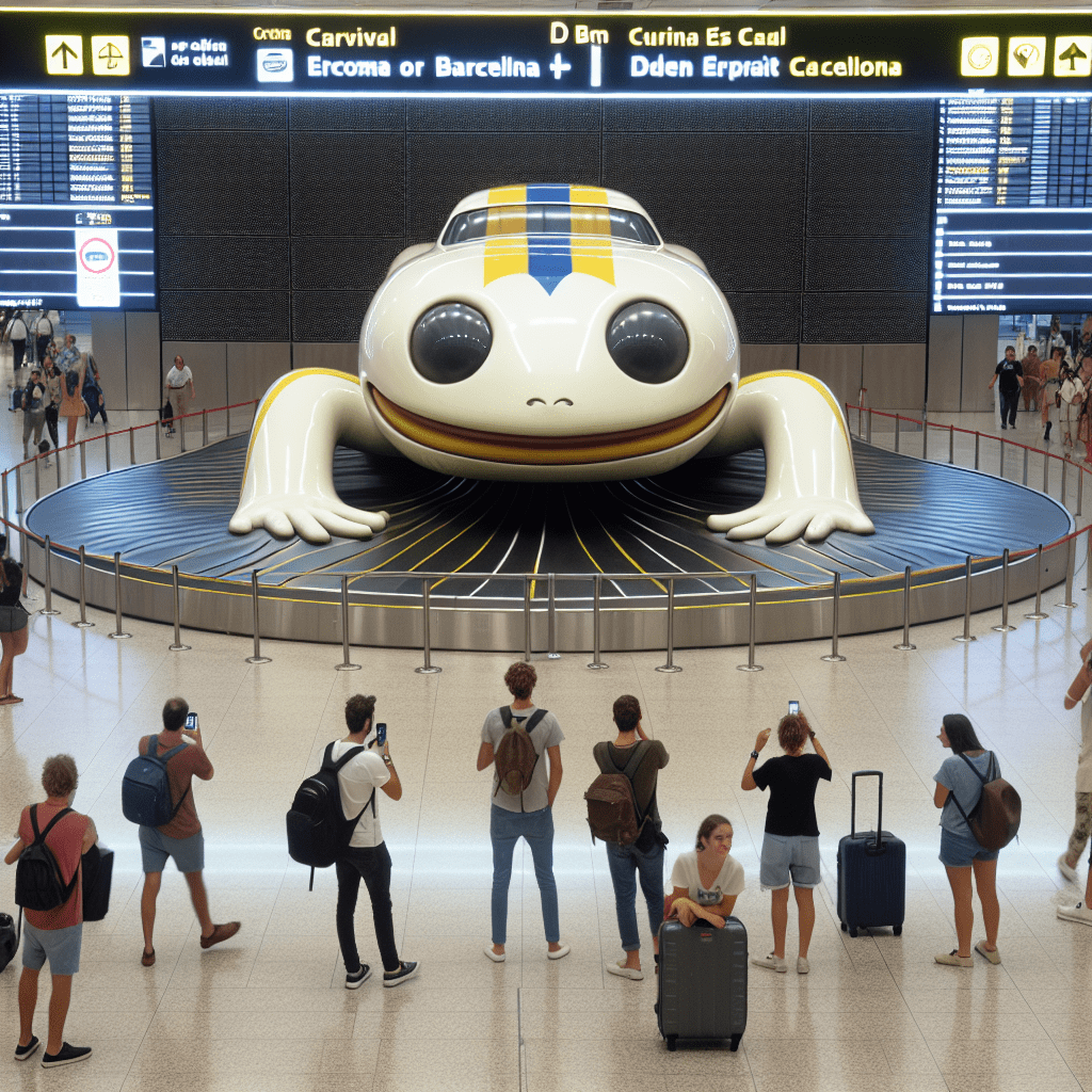 Ankünfte am Flughafen Barcelona(BCN)