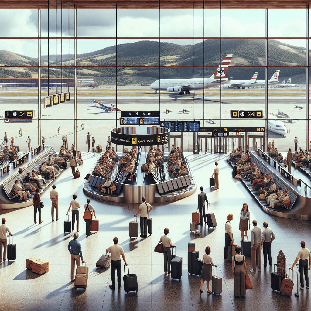 Ankünfte am Flughafen San Sebastian(EAS)