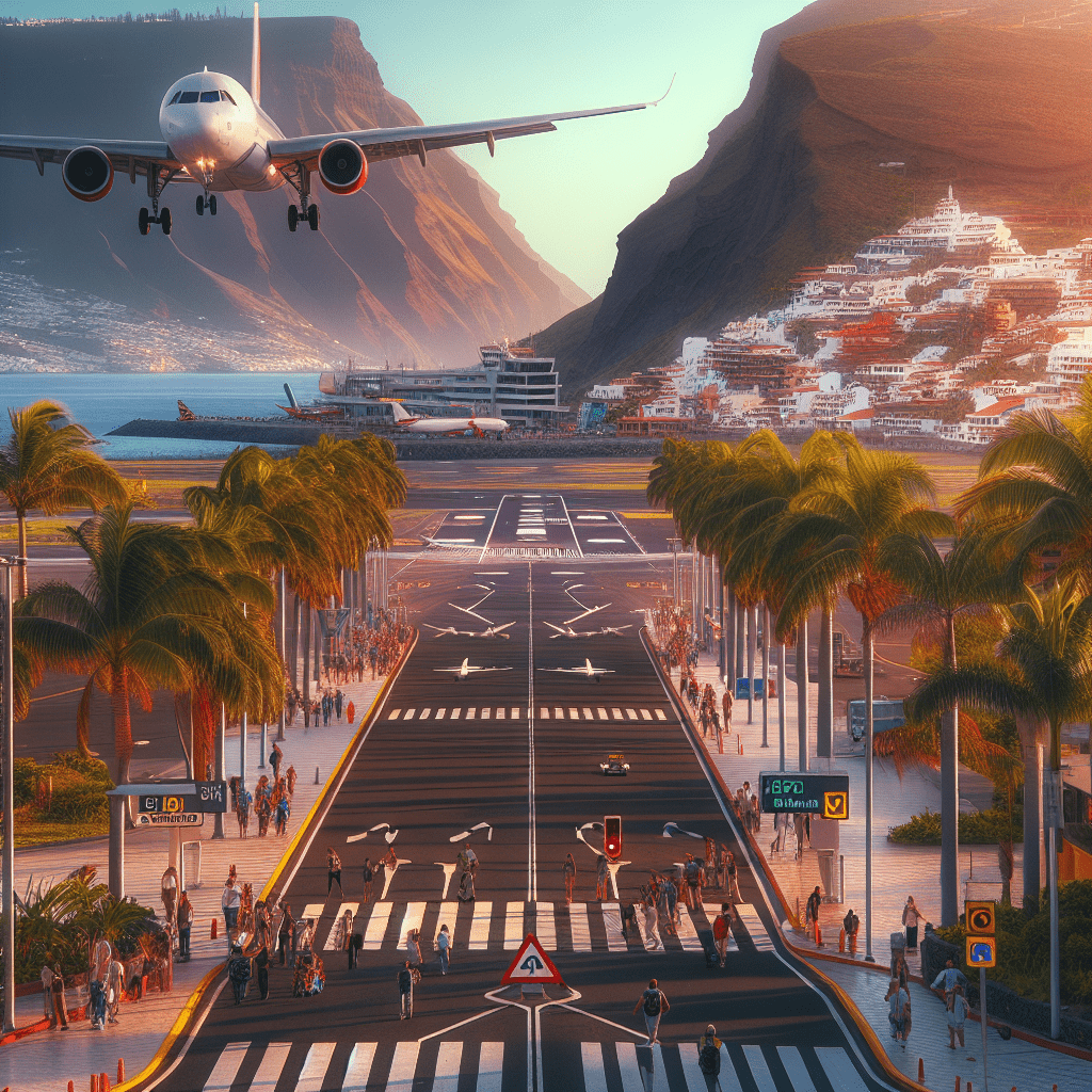 Ankünfte am Flughafen La Gomera(GMZ)