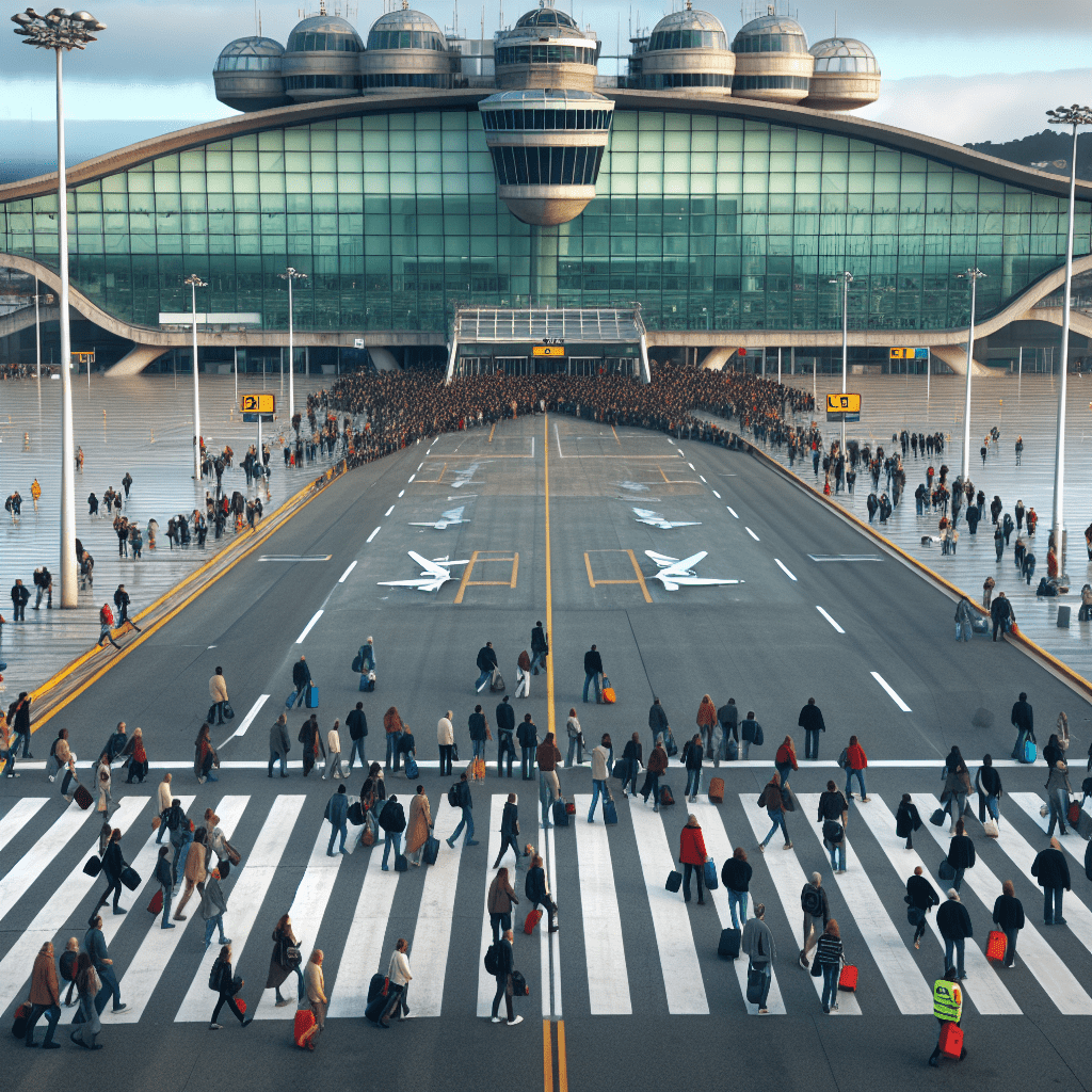 Ankünfte am Flughafen A Coruna(LCG)