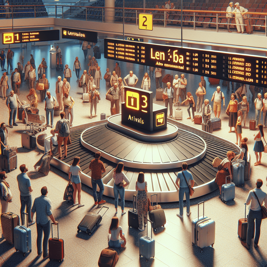 Ankünfte am Flughafen Leon(LEN)