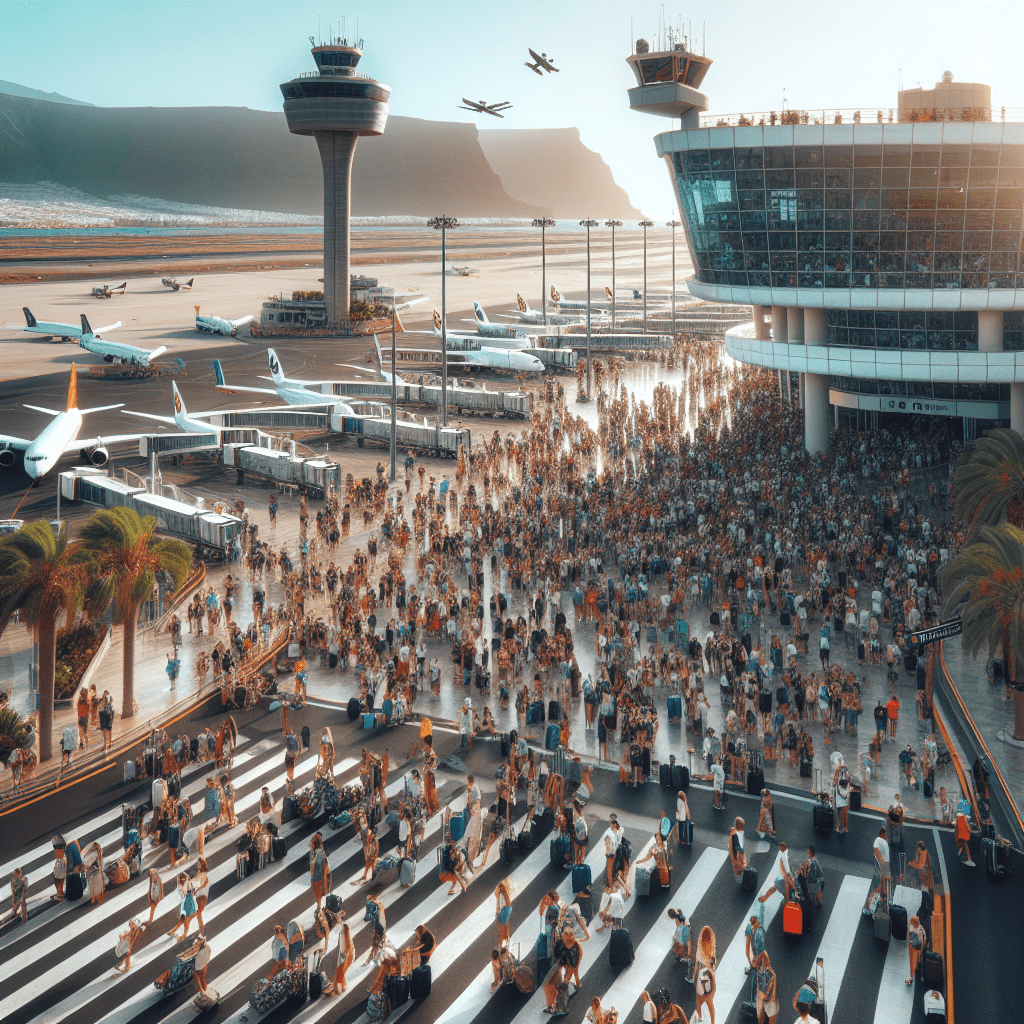 Ankünfte am Flughafen Gran Canaria(LPA)