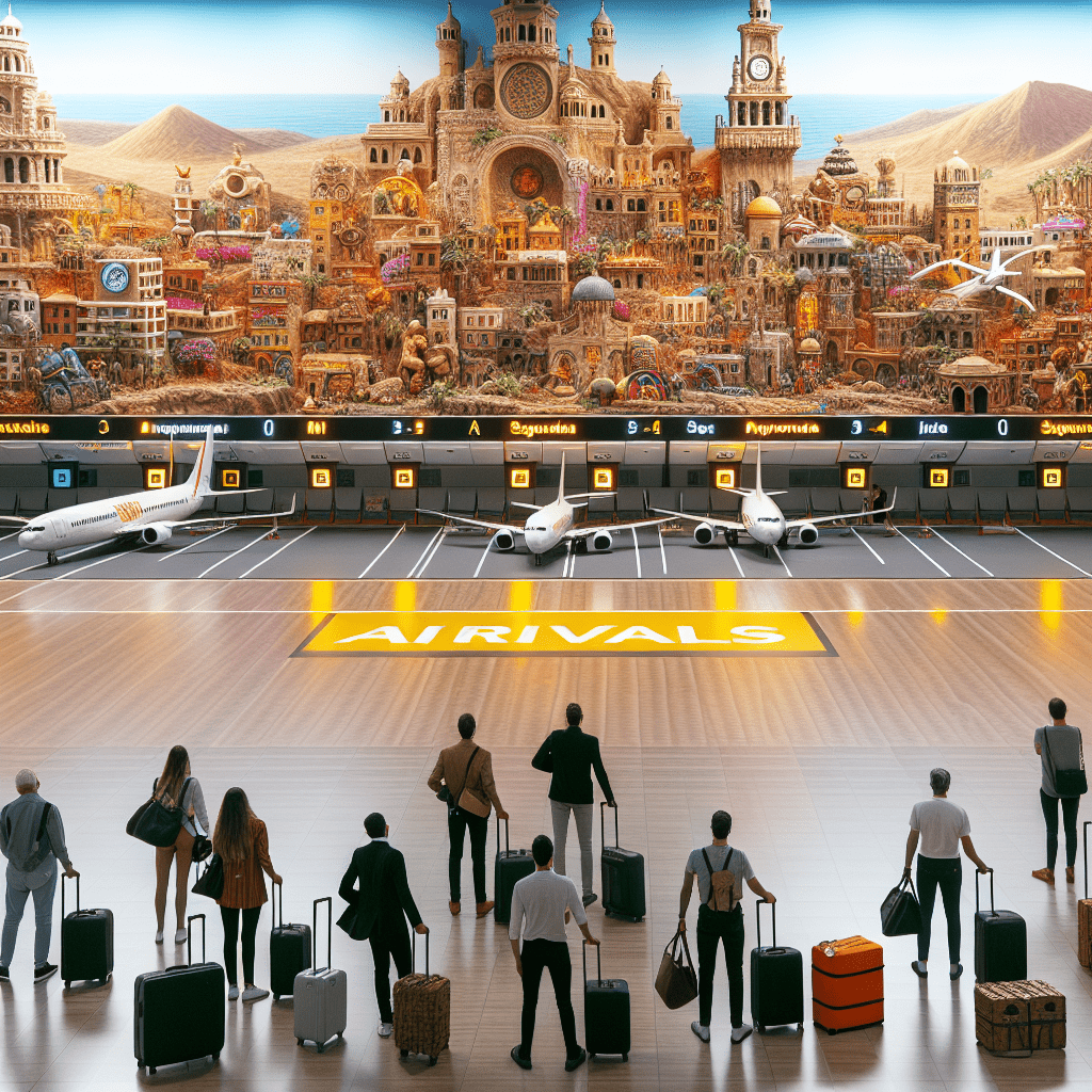 Ankünfte am Flughafen Murcia-San Javier(MJV)
