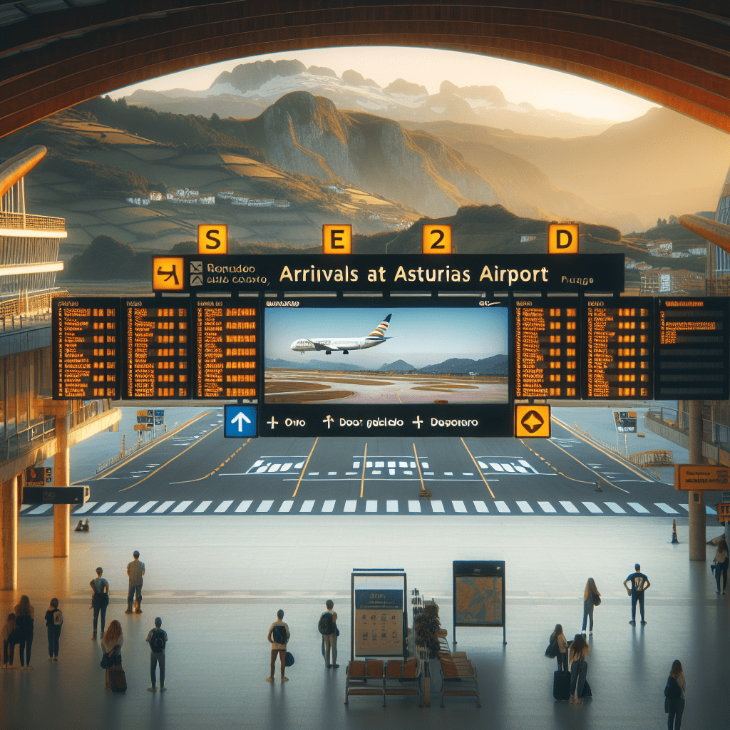 Ankünfte am Flughafen Asturias(OVD)