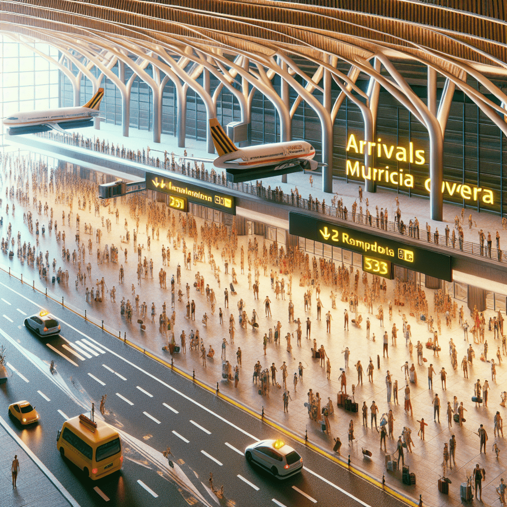 Ankünfte am Flughafen Murcia-Corvera(RMU)