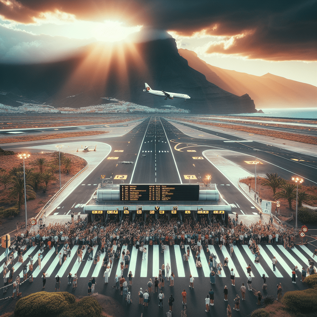 Ankünfte am Flughafen Teneriffa Süd(TFS)