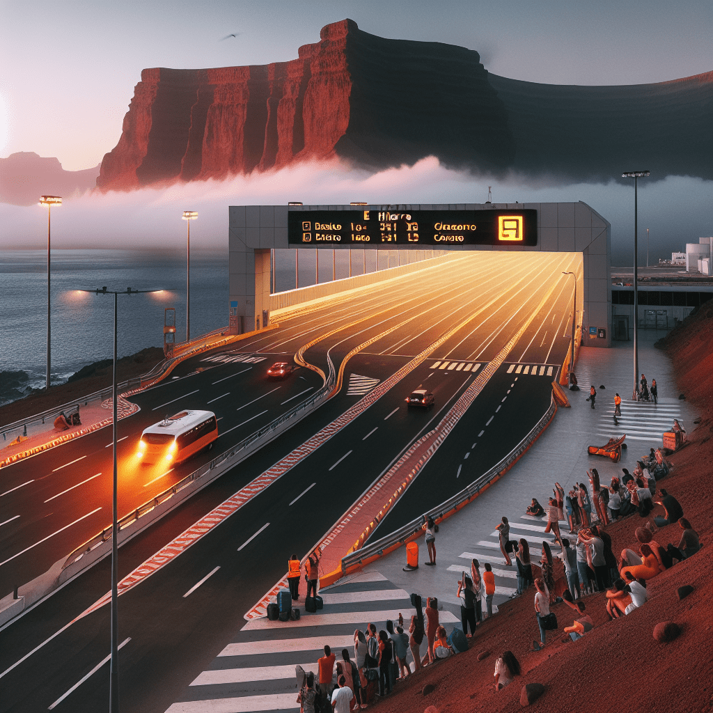 Ankünfte am Flughafen El Hierro(VDE)