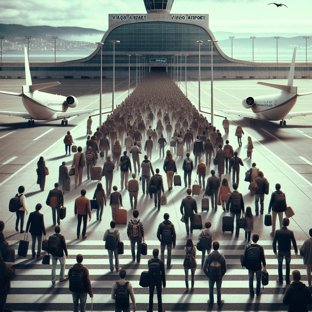 Ankünfte am Flughafen Vigo(VGO)