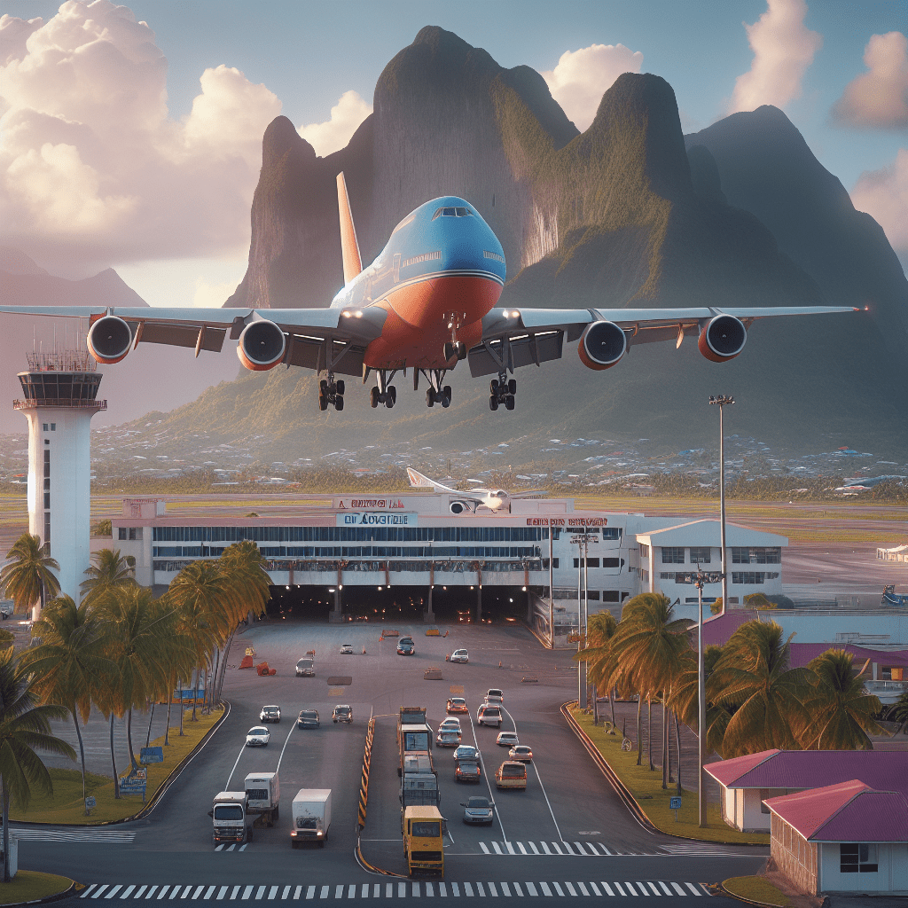 Ankünfte am Flughafen Basseterre(SKB)