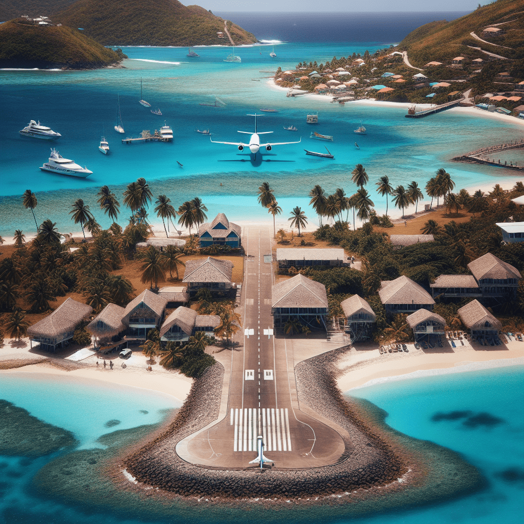 Ankünfte am Flughafen Mustique(MQS)