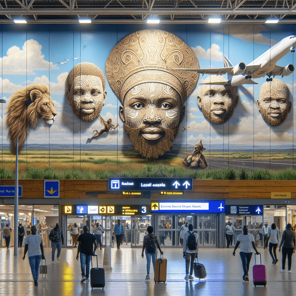 Ankünfte am Flughafen Bloemfontein(BFN)