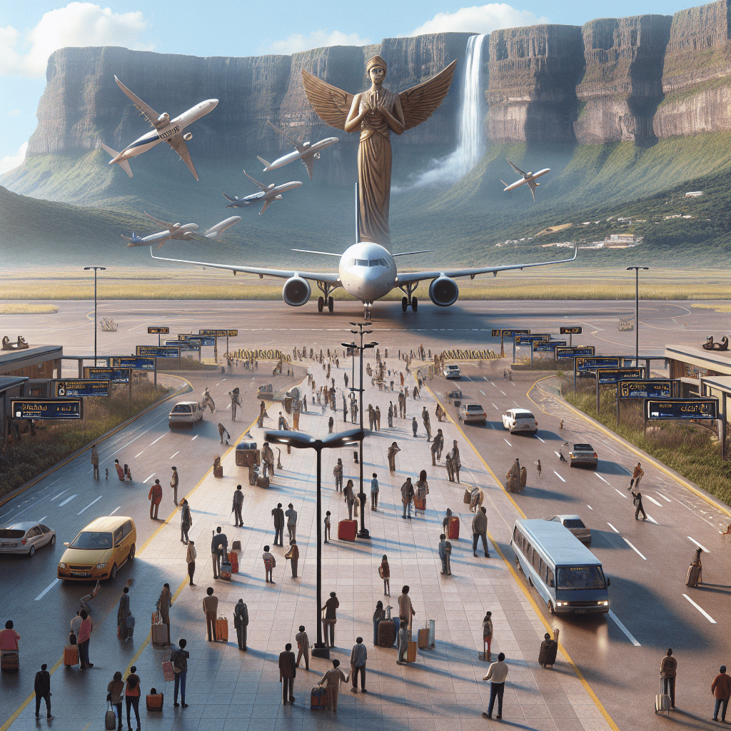 Ankünfte am Flughafen George(GRJ)
