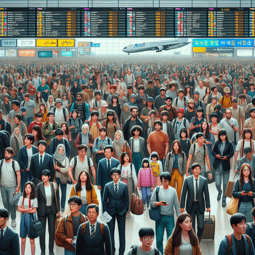 Ankünfte am Flughafen Seoul Gimpo(GMP)