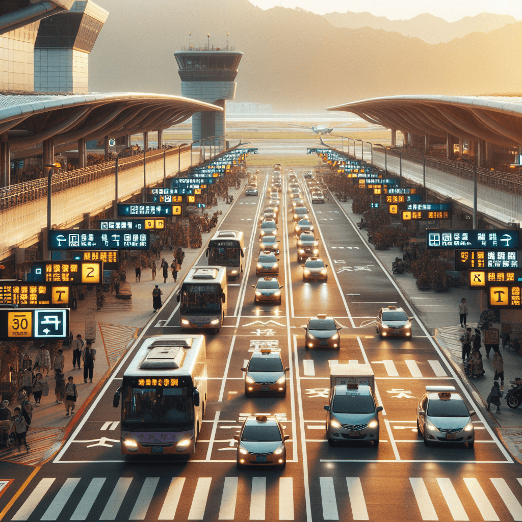 Ankünfte am Flughafen Tainan(TNN)