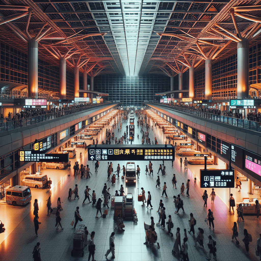 Ankünfte am Flughafen Taipeh Songshan(TSA)