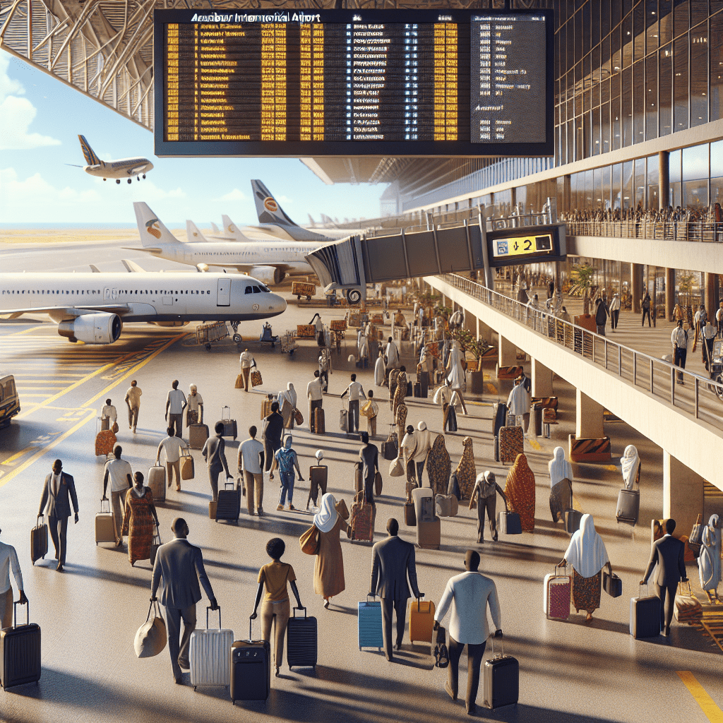 Ankünfte am Flughafen Sansibar(ZNZ)