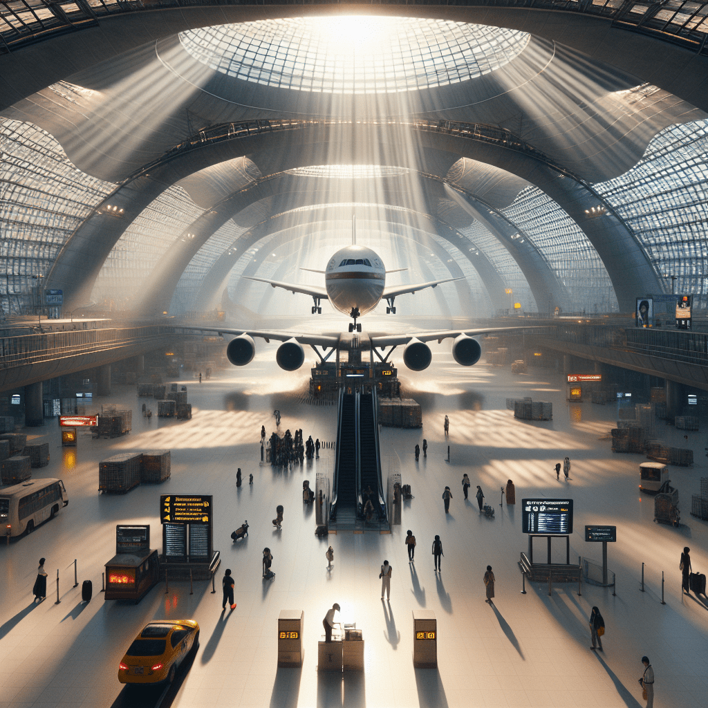 Ankünfte am Flughafen Bangkok Suvarnabhumi(BKK)