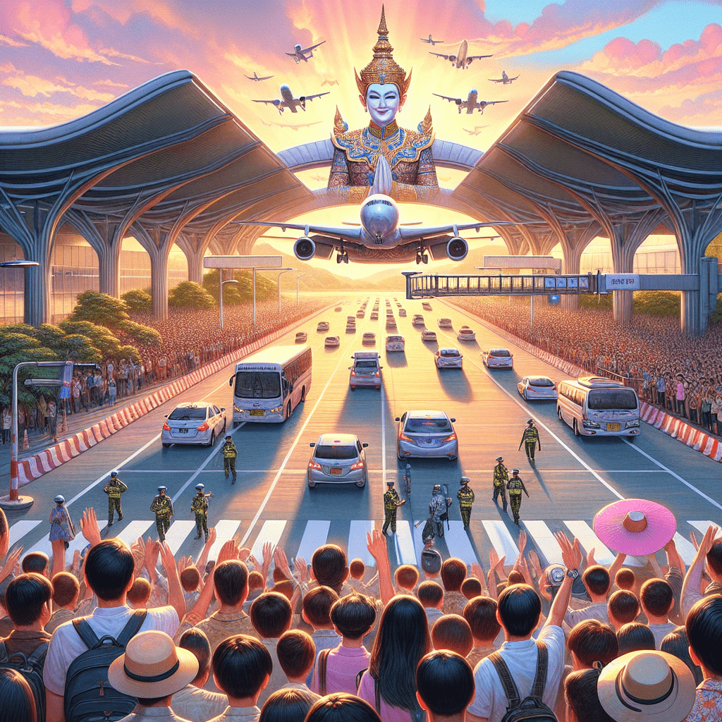 Ankünfte am Flughafen Chiang Rai(CEI)