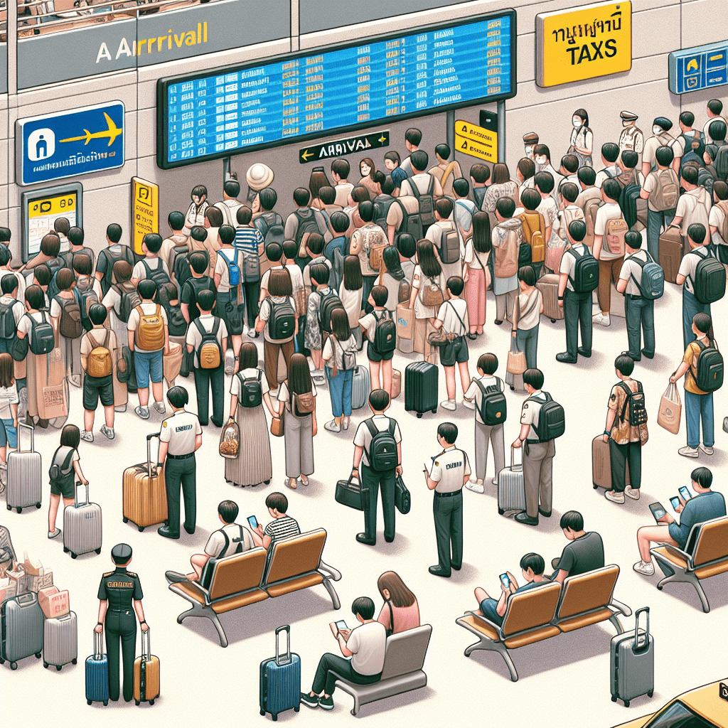 Ankünfte am Flughafen Bangkok Don Mueang(DMK)