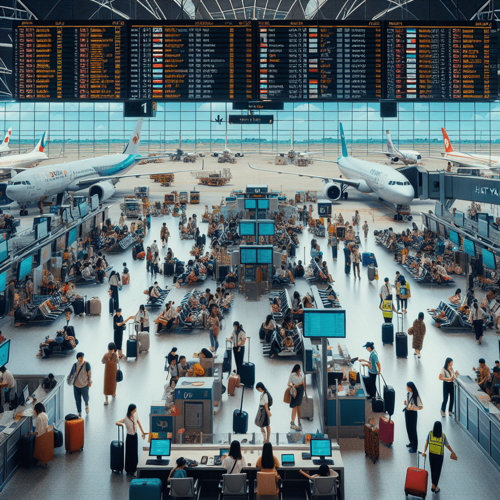 Ankünfte am Flughafen Hat Yai(HDY)