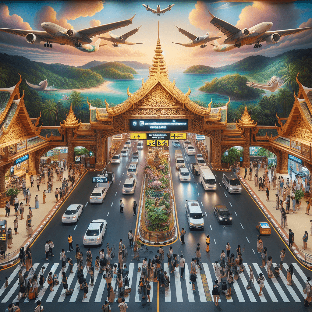 Ankünfte am Flughafen Phuket(HKT)