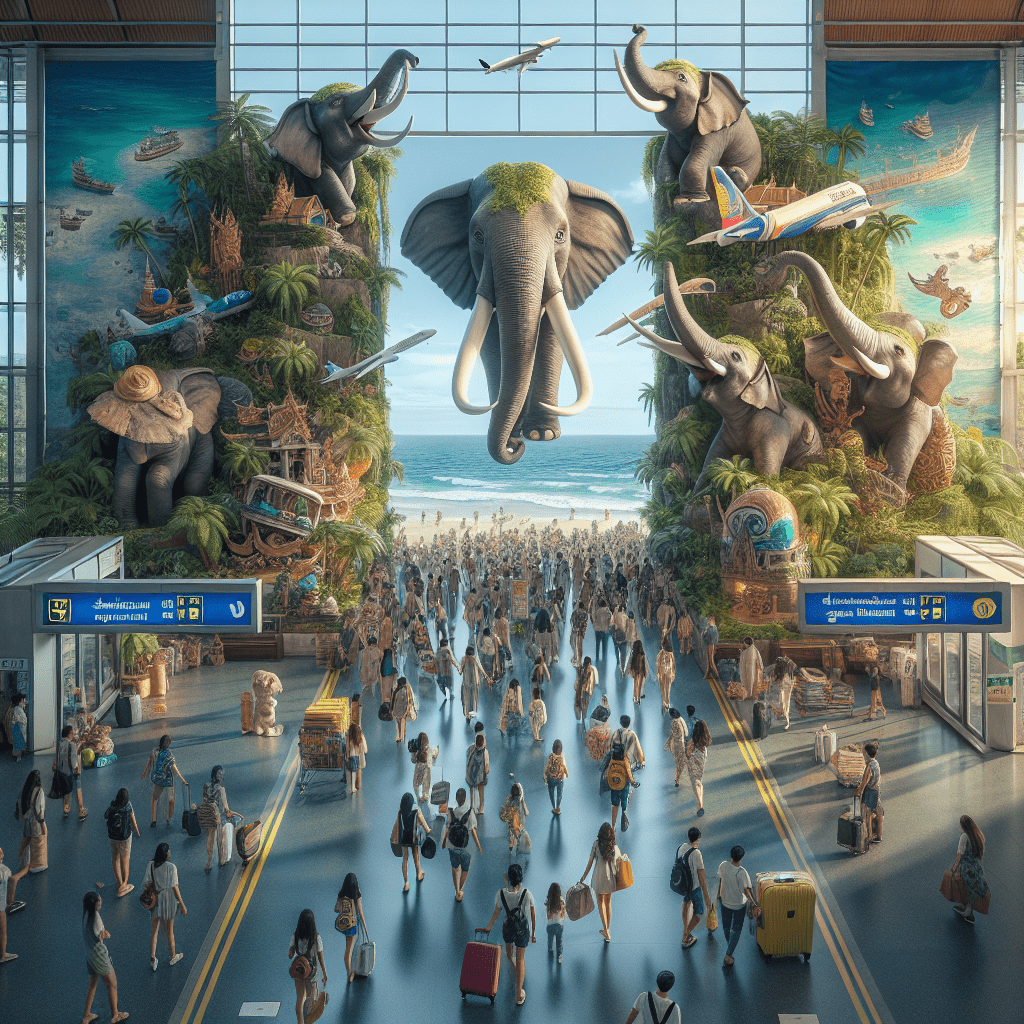 Ankünfte am Flughafen Krabi(KBV)
