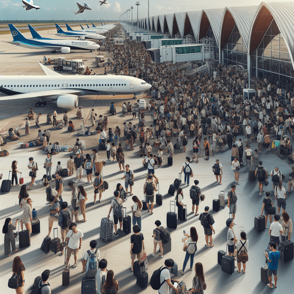 Ankünfte am Flughafen Nakhon Si Thammarat(NST)