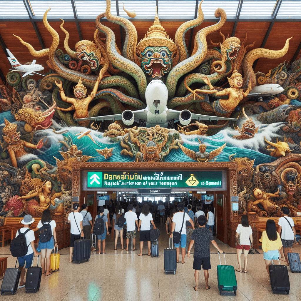 Ankünfte am Flughafen Koh Samui(USM)