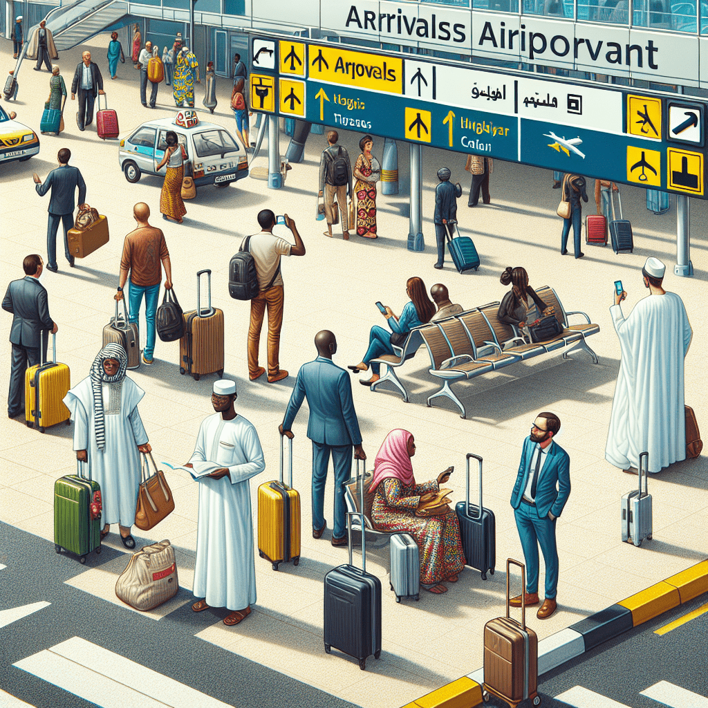 Ankünfte am Flughafen Lomé(LFW)