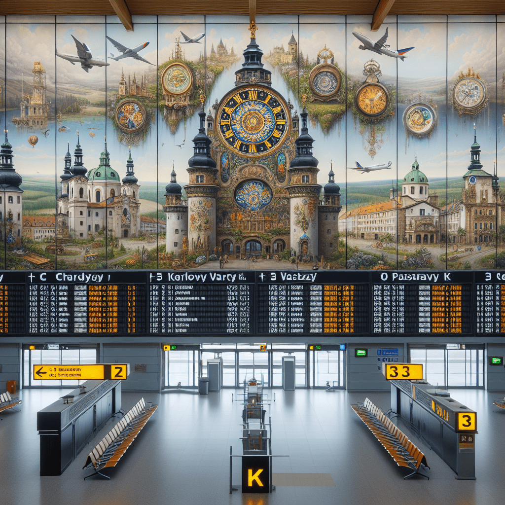 Abflüge am Flughafen Karlsbad(KLV)
