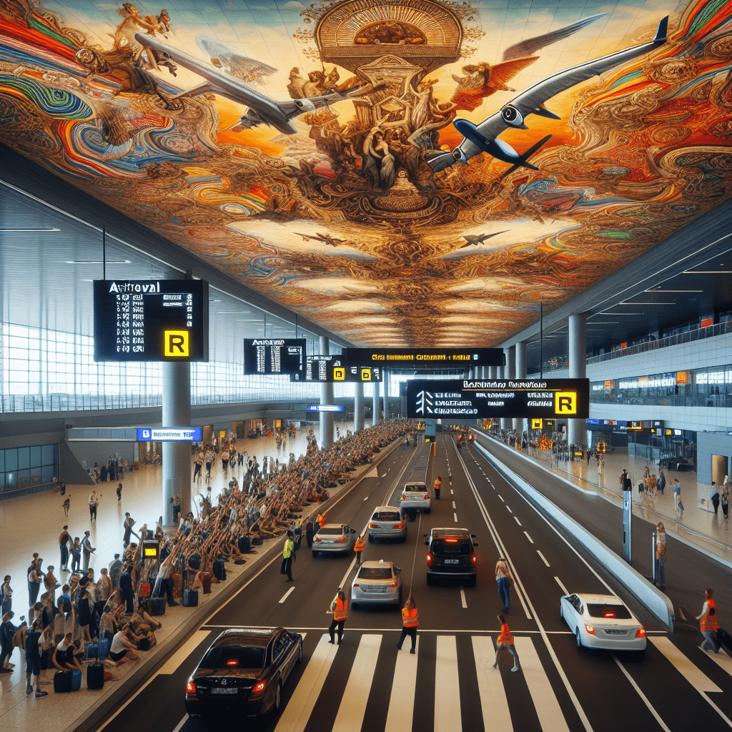 Ankünfte am Flughafen Prag(PRG)