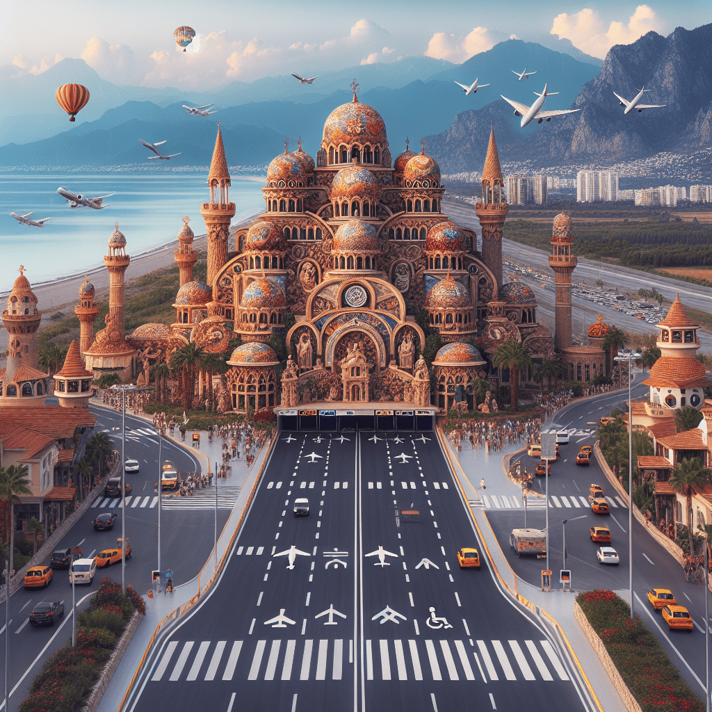 Ankünfte am Flughafen Antalya(AYT)