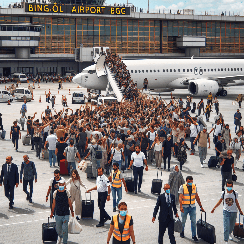 Ankünfte am Flughafen Bingöl(BGG)